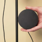 Angers Nantes Cholet Saumur Icones Lampadaire Post Muuto mobilier Scandinave noir oirientable liseuse Studio Earnest 4