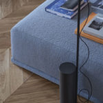 Angers Nantes Cholet Saumur Icones Lampadaire Post Muuto mobilier Scandinave noir oirientable liseuse Studio Earnest 5