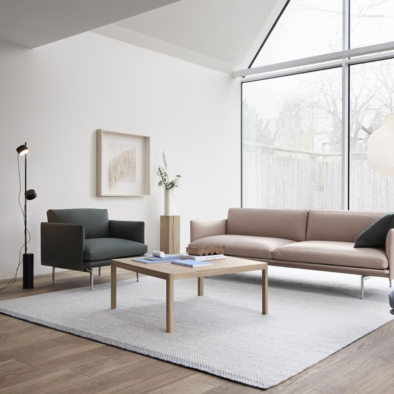 Angers Nantes Cholet Saumur Icones Lampadaire Post Muuto mobilier Scandinave noir oirientable liseuse Studio Earnest 6