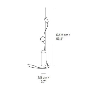Angers Nantes Cholet Saumur Icones Lampadaire Post Muuto mobilier Scandinave noir oirientable liseuse Studio Earnest 7