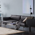 Angers Nantes Cholet Saumur Icones Lampadaire Post Muuto mobilier Scandinave noir oirientable liseuse Studio Earnest 8