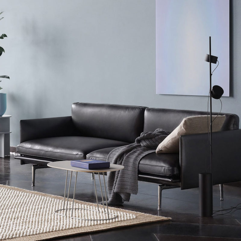 Angers Nantes Cholet Saumur Icones Lampadaire Post Muuto mobilier Scandinave noir oirientable liseuse Studio Earnest 8