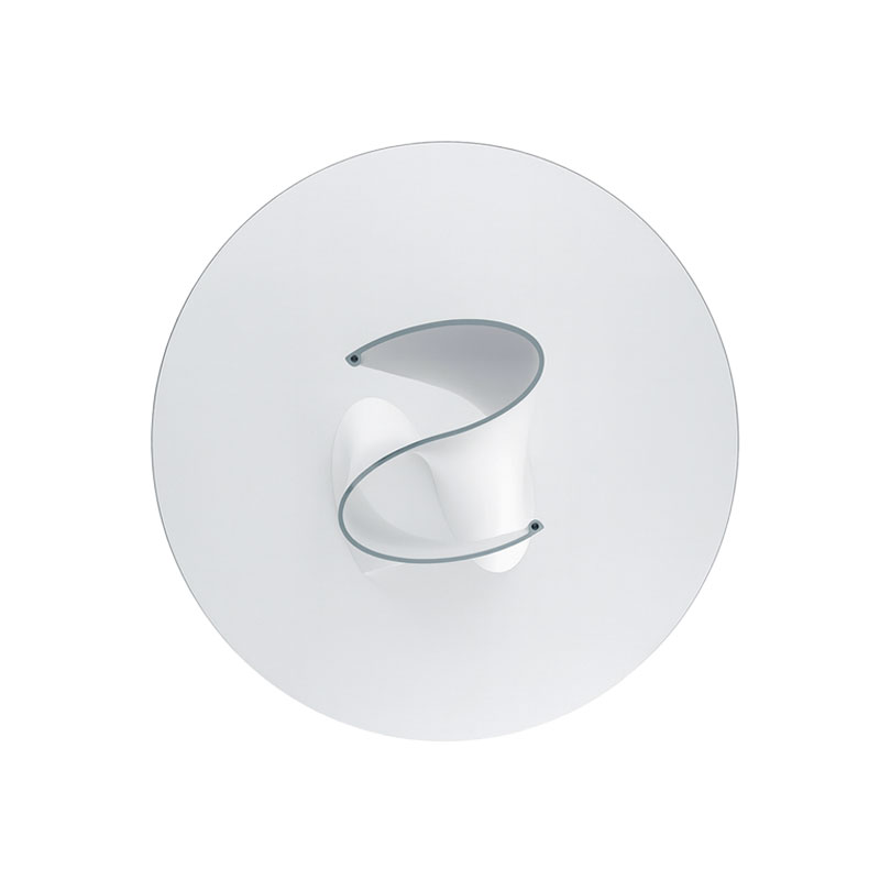 Angers Nantes Cholet Saumur Icones Mdf Italia Table de de repas S Table ronde  Verre Xavier Lust 01