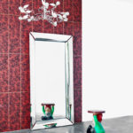 Angers Nantes Cholet Saumur Icones Miroir Fiam Caadre tableau rectangle versaille philippe Starck