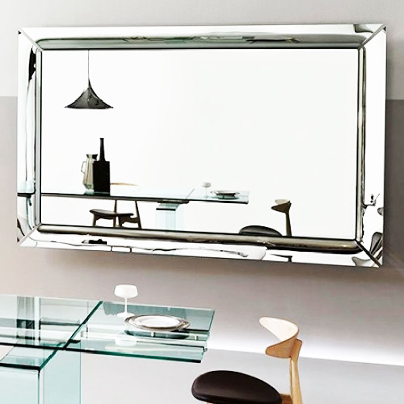 Angers Nantes Cholet Saumur Icones Miroir Fiam Caadre tableau rectangle versaille philippe Starck 14