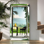 Angers Nantes Cholet Saumur Icones Miroir Fiam Caadre tableau rectangle versaille philippe Starck 4