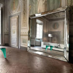 Angers Nantes Cholet Saumur Icones Miroir Fiam Caadre tableau rectangle versaille philippe Starck 5