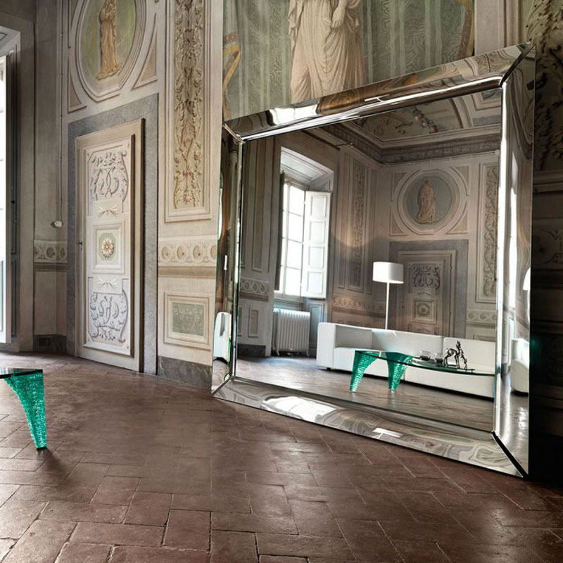 Angers Nantes Cholet Saumur Icones Miroir Fiam Caadre tableau rectangle versaille philippe Starck 5