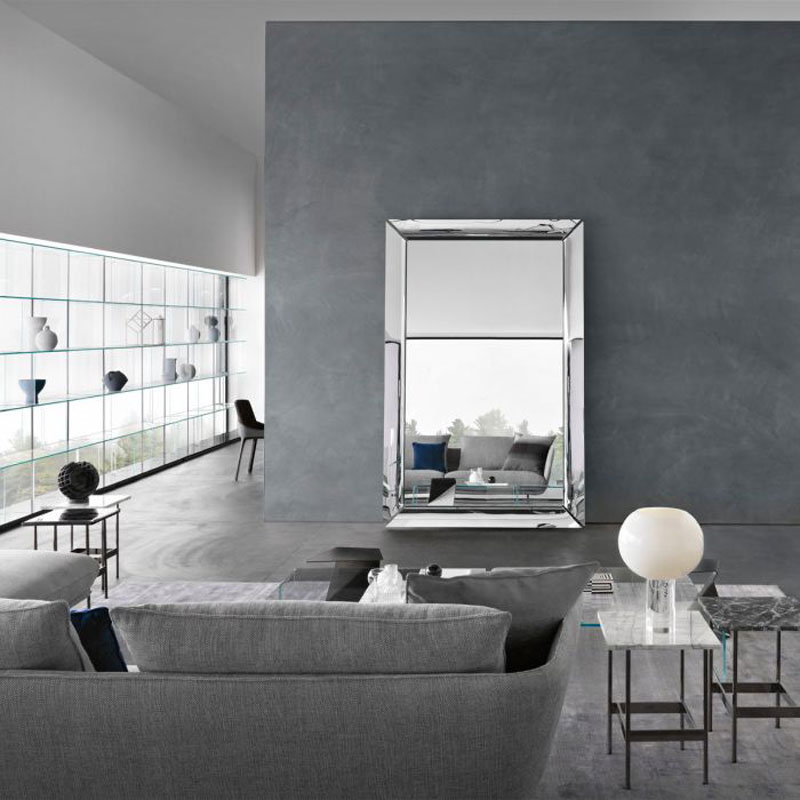 Angers Nantes Cholet Saumur Icones Miroir Fiam Caadre tableau rectangle versaille philippe Starck 7