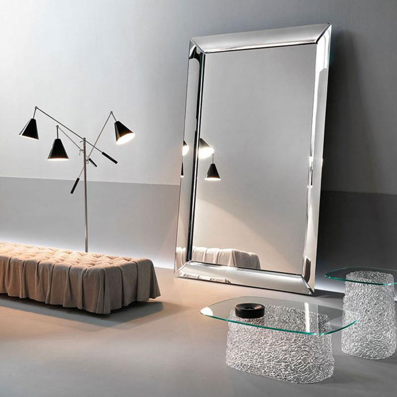 Angers Nantes Cholet Saumur Icones Miroir Fiam Caadre tableau rectangle versaille philippe Starck 8