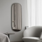Angers Nantes Cholet Saumur Icones Miroir Framed Rose large salle de bain Muuto mobilier Scandinave Mika Tolvanen 10