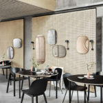 Angers Nantes Cholet Saumur Icones Miroir Framed Rose large salle de bain Muuto mobilier Scandinave Mika Tolvanen 6