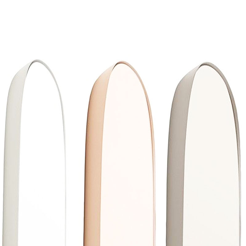 Angers Nantes Cholet Saumur Icones Miroir Framed Rose large salle de bain Muuto mobilier Scandinave Mika Tolvanen 8