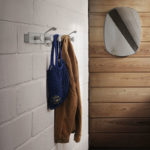 Angers Nantes Cholet Saumur Icones Miroir Framed gris small salle de bain Muuto mobilier Scandinave Mika Tolvanen