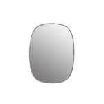 Angers Nantes Cholet Saumur Icones Miroir Framed gris small salle de bain Muuto mobilier Scandinave Mika Tolvanen 13