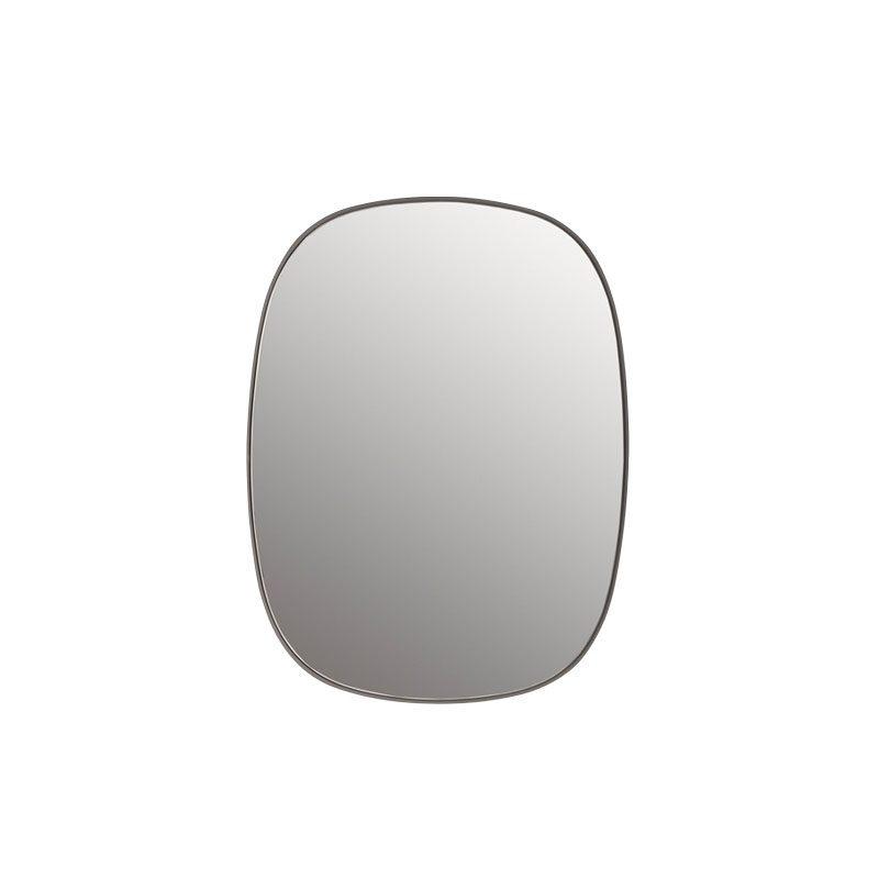 Angers Nantes Cholet Saumur Icones Miroir Framed gris small salle de bain Muuto mobilier Scandinave Mika Tolvanen 13