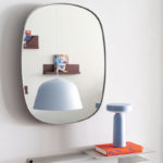 Angers Nantes Cholet Saumur Icones Miroir Framed gris small salle de bain Muuto mobilier Scandinave Mika Tolvanen 5