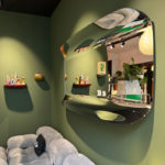 Angers Nantes Cholet Saumur Icones Miroir Glas Italia Marlene deformer courbé mode essayage philippe Starck 0