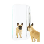 Angers Nantes Cholet Saumur Icones Miroir Glas Italia Marlene deformer courbé mode essayage philippe Starck 01