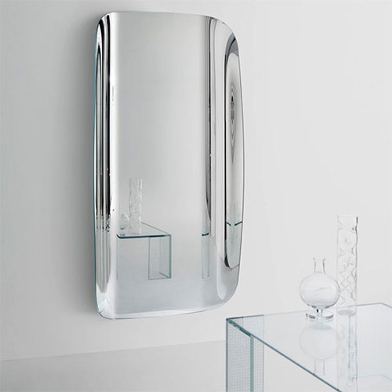 Angers Nantes Cholet Saumur Icones Miroir Glas Italia Marlene deformer courbé mode essayage philippe Starck 24