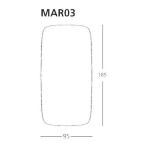 Angers Nantes Cholet Saumur Icones Miroir Glas Italia Marlene deformer courbé mode essayage philippe Starck 25