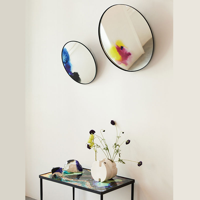 Angers Nantes Cholet Saumur Icones Miroir Petite Friture Francis rose large poetique Constance Guisset 11