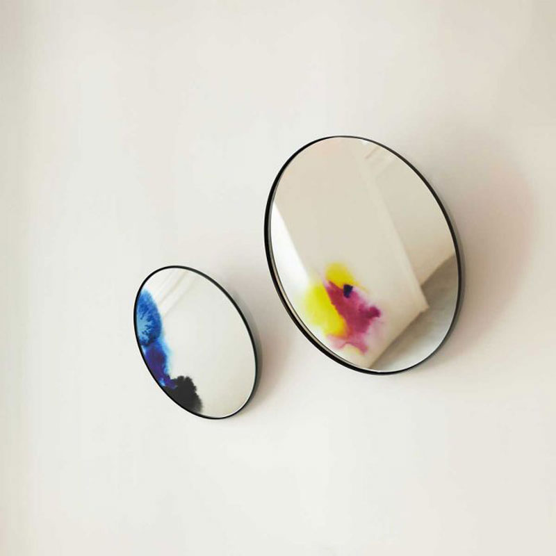 Angers Nantes Cholet Saumur Icones Miroir Petite Friture Francis rose large poetique Constance Guisset 2