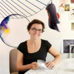 Angers Nantes Cholet Saumur Icones Miroir Petite Friture Francis rose large poetique Constance Guisset 4