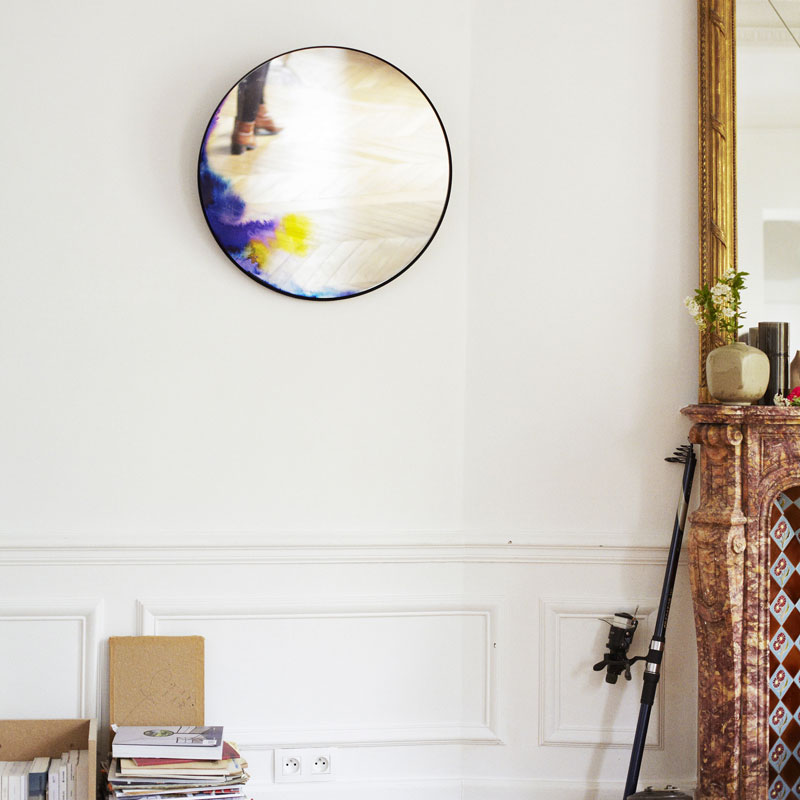 Angers Nantes Cholet Saumur Icones Miroir Petite Friture Francis rose large poetique Constance Guisset 6