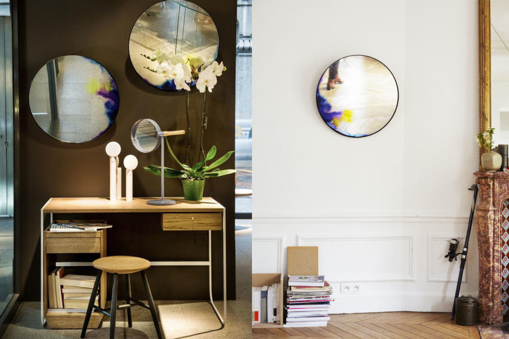 Angers Nantes Cholet Saumur Icones Miroir Petite Friture Francis rose large poetique Constance Guisset 7