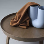 Angers Nantes Cholet Saumur Icones Panière Around table basse Brun Foncé Noyer mobilier Scandinave Thomas Bentzen 12