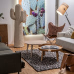 Angers Nantes Cholet Saumur Icones Panière Around table basse Brun Foncé Noyer mobilier Scandinave Thomas Bentzen 5