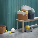 Angers Nantes Cholet Saumur Icones Panière Restore Muuto Bleu nuit rangement accesoire mobilier Scandinave Mika Tolvanen 2