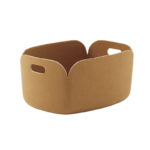 Angers Nantes Cholet Saumur Icones Panière Restore Muuto Orange brulé rangement accesoire mobilier Scandinave Mika Tolvanen 5