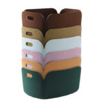 Angers Nantes Cholet Saumur Icones Panière Restore Muuto Vert Foncé rangement accesoire mobilier Scandinave Mika Tolvanen 1