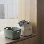 Angers Nantes Cholet Saumur Icones Panière Restore Muuto Vert Foncé rangement accesoire mobilier Scandinave Mika Tolvanen 10