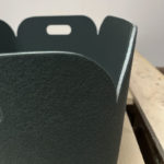 Angers Nantes Cholet Saumur Icones Panière Restore Muuto Vert Foncé rangement accesoire mobilier Scandinave Mika Tolvanen 2