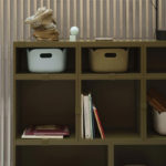 Angers Nantes Cholet Saumur Icones Panière Restore Muuto Vert Foncé rangement accesoire mobilier Scandinave Mika Tolvanen 9