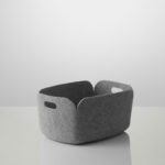 Angers Nantes Cholet Saumur Icones Panière Restore Muuto gris rangement accesoire mobilier Scandinave Mika Tolvanen 1