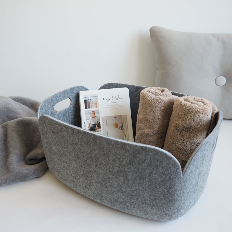 Angers Nantes Cholet Saumur Icones Panière Restore Muuto gris rangement accesoire mobilier Scandinave Mika Tolvanen 7