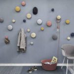 Angers Nantes Cholet Saumur Icones Panière rangement feutrine pet  Muuto mobilier Scandinave gris Mika Tolvanen