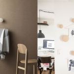 Angers Nantes Cholet Saumur Icones Patère Dots bois chêne Muuto mobilier Scandinave rangement accessoire porte manteau Lars Tornøe