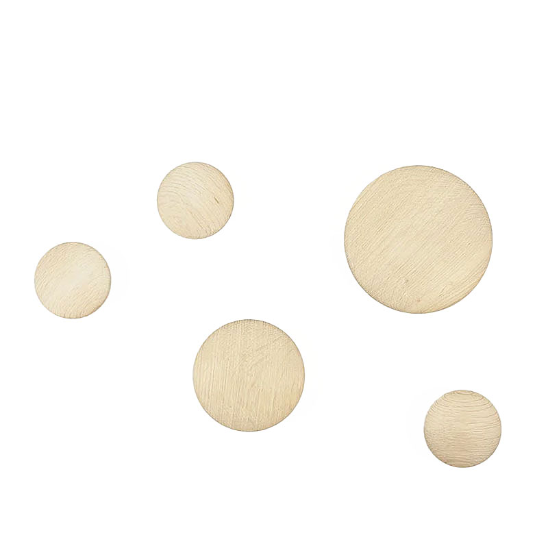 Angers Nantes Cholet Saumur Icones Patère Dots bois chêne Muuto mobilier Scandinave rangement accessoire porte manteau Lars Tornøe 02