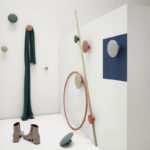 Angers Nantes Cholet Saumur Icones Patère Dots bois chêne Muuto mobilier Scandinave rangement accessoire porte manteau Lars Tornøe 1