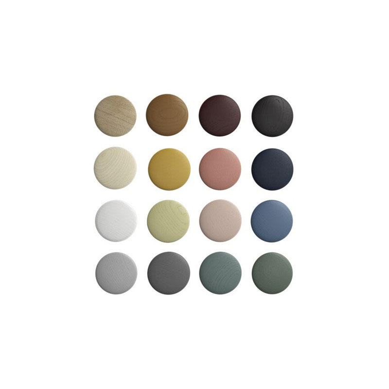 Angers Nantes Cholet Saumur Icones Patère Dots bois chêne Muuto mobilier Scandinave rangement accessoire porte manteau Lars Tornøe 10