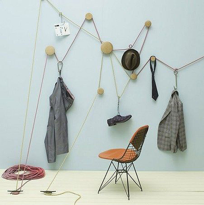 Angers Nantes Cholet Saumur Icones Patère Dots bois chêne Muuto mobilier Scandinave rangement accessoire porte manteau Lars Tornøe 11