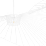 Angers Nantes Cholet Saumur Icones Suspension Petite Friture Vertigo ombre épuré feminin Small blanc Constance Guisset 0