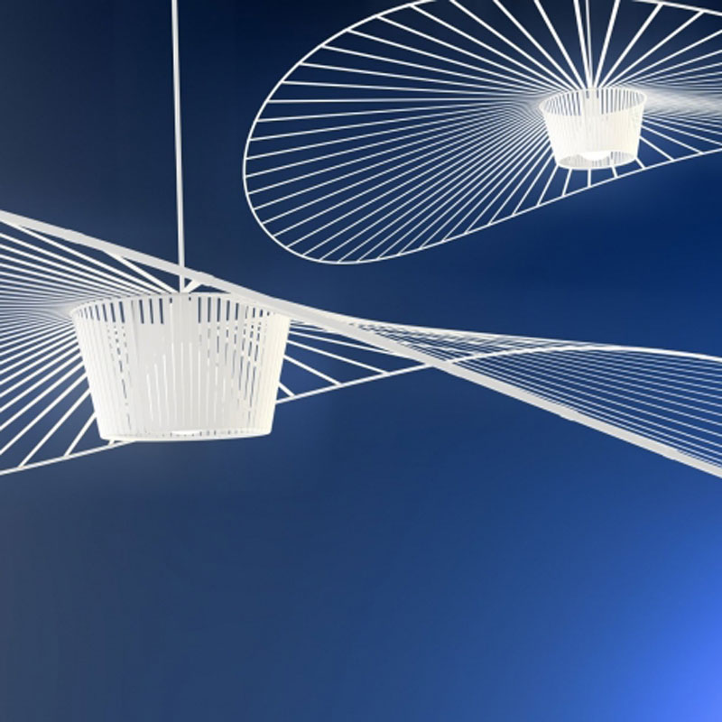 Angers Nantes Cholet Saumur Icones Suspension Petite Friture Vertigo ombre épuré feminin Small blanc Constance Guisset 6