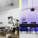 Angers Nantes Cholet Saumur Icones Suspension Petite Friture Vertigo ombre épuré feminin large noir Constance Guisset 1