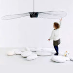 Angers Nantes Cholet Saumur Icones Suspension Petite Friture Vertigo ombre épuré feminin large noir Constance Guisset 10